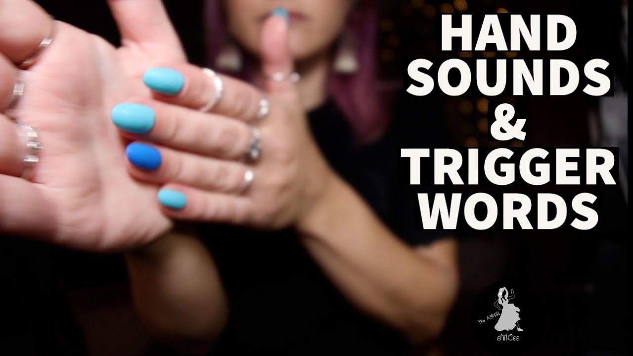 ASMR Your Favorite Trigger Words & Hand Sounds