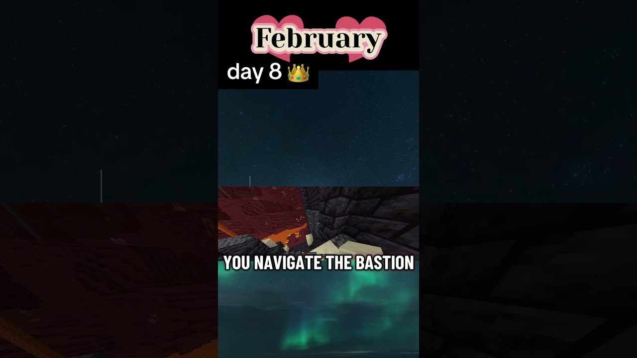 Minute Minecraft February Day 8 #minecraft #speedruning #daily #february #smallstreamer