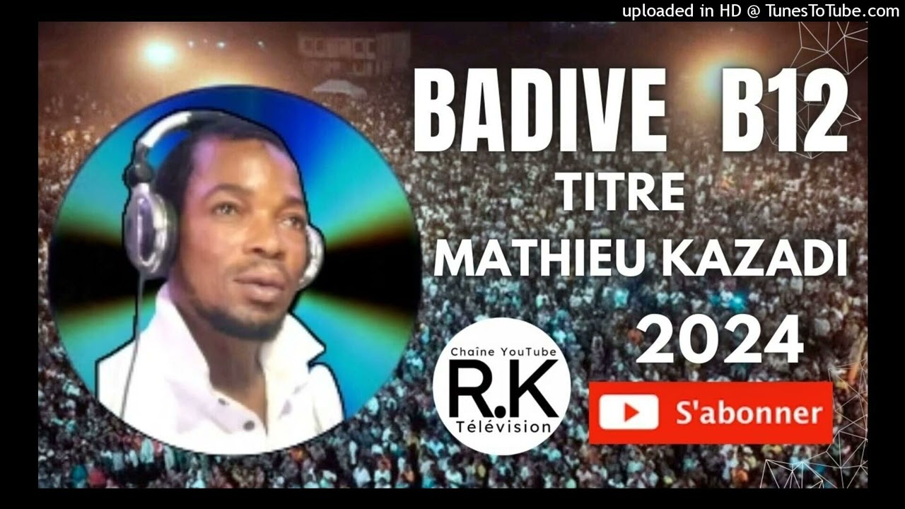 B12 BADIVE KUIMINYI Math Kazadi VOL1