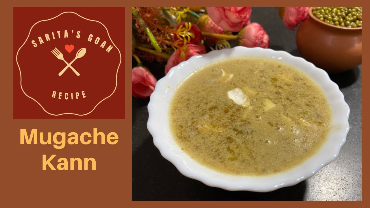 Mugache Kann | Moong Kann | Goan Dessert with Jaggery | Sarita’s Goan Recipes