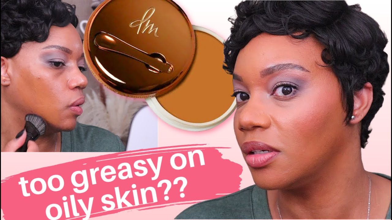 Danessa Myricks Blurring Balm Powder 🤔 | Is it too balmy for Oily Skin??