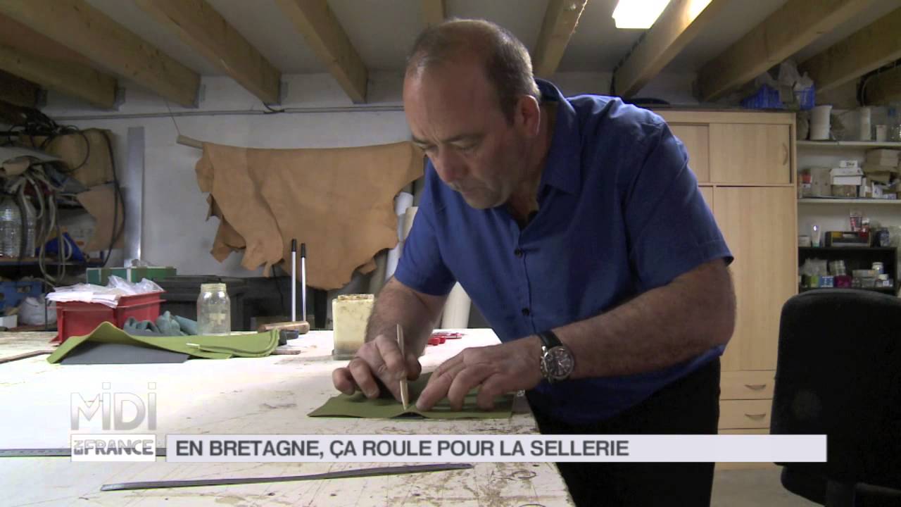 MADE IN FRANCE : En Bretagne, ça roule pour la sellerie