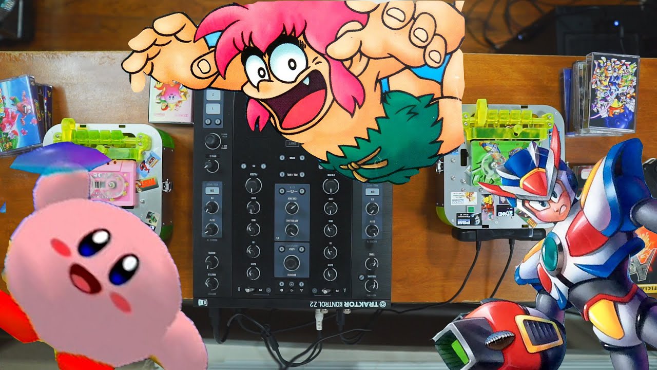Video Game Cassette Mix | Video Game Music Mix Vol 1