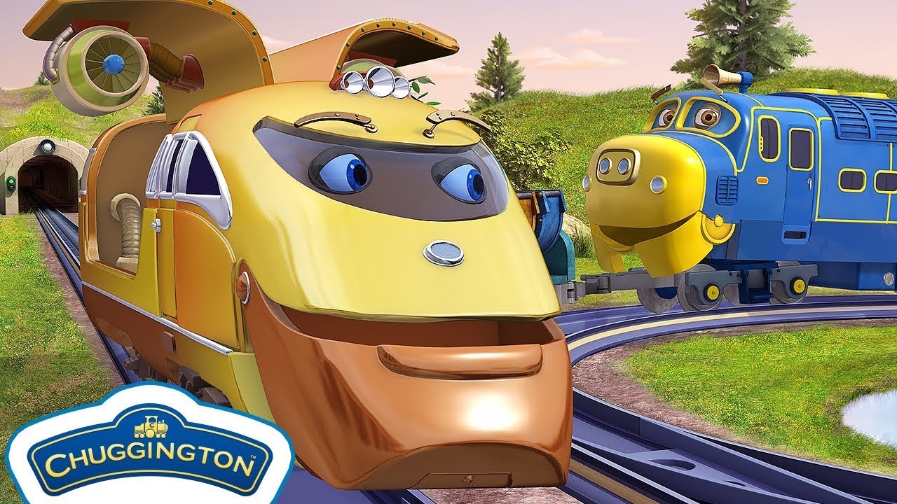 Lights, Camera, Action Chugger! | Brewster Meets A Movie Star! | Chuggington | Shows For Kids