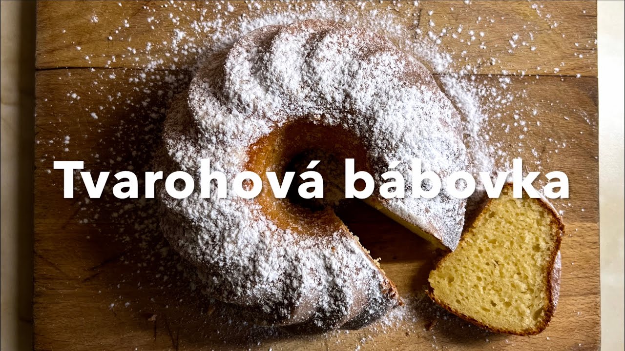 Tvarohová bábovka