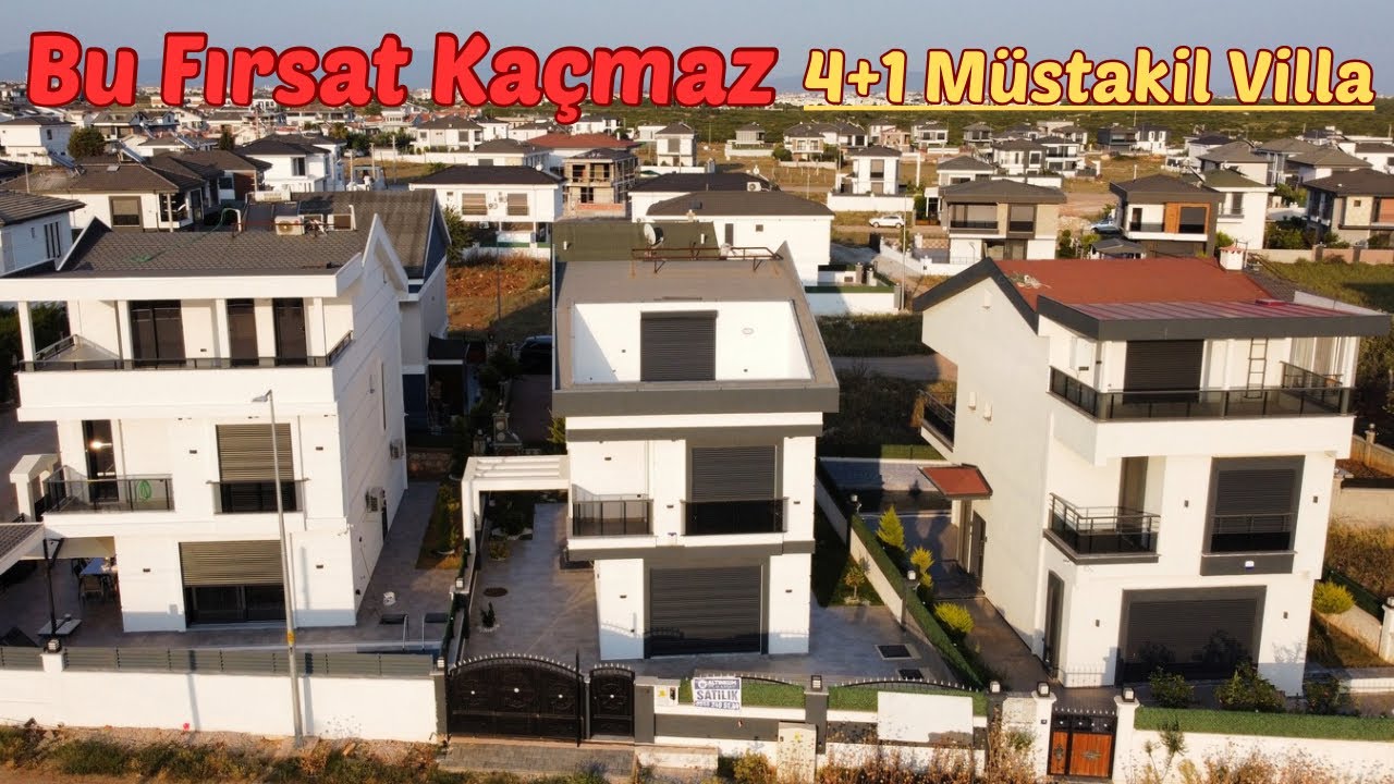 Didim Efeler’de Kelepir Fiyata Satılık Müstakil Villa | Bölgenin En Uygunu | #Didim #SatılıkVilla
