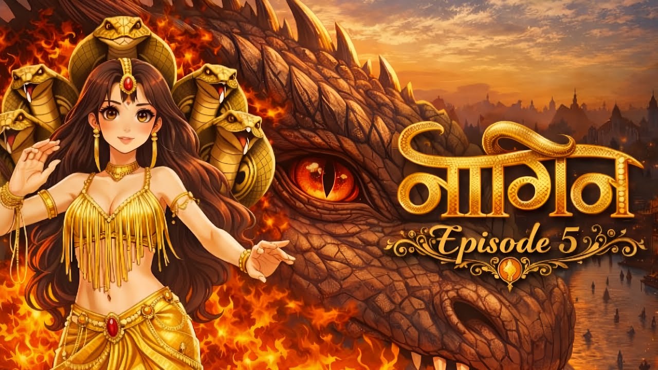Nagin Episode 5 | The Entry of the Adi Nagin Bani and The cheel veeranshu @shamtv-o6p 
