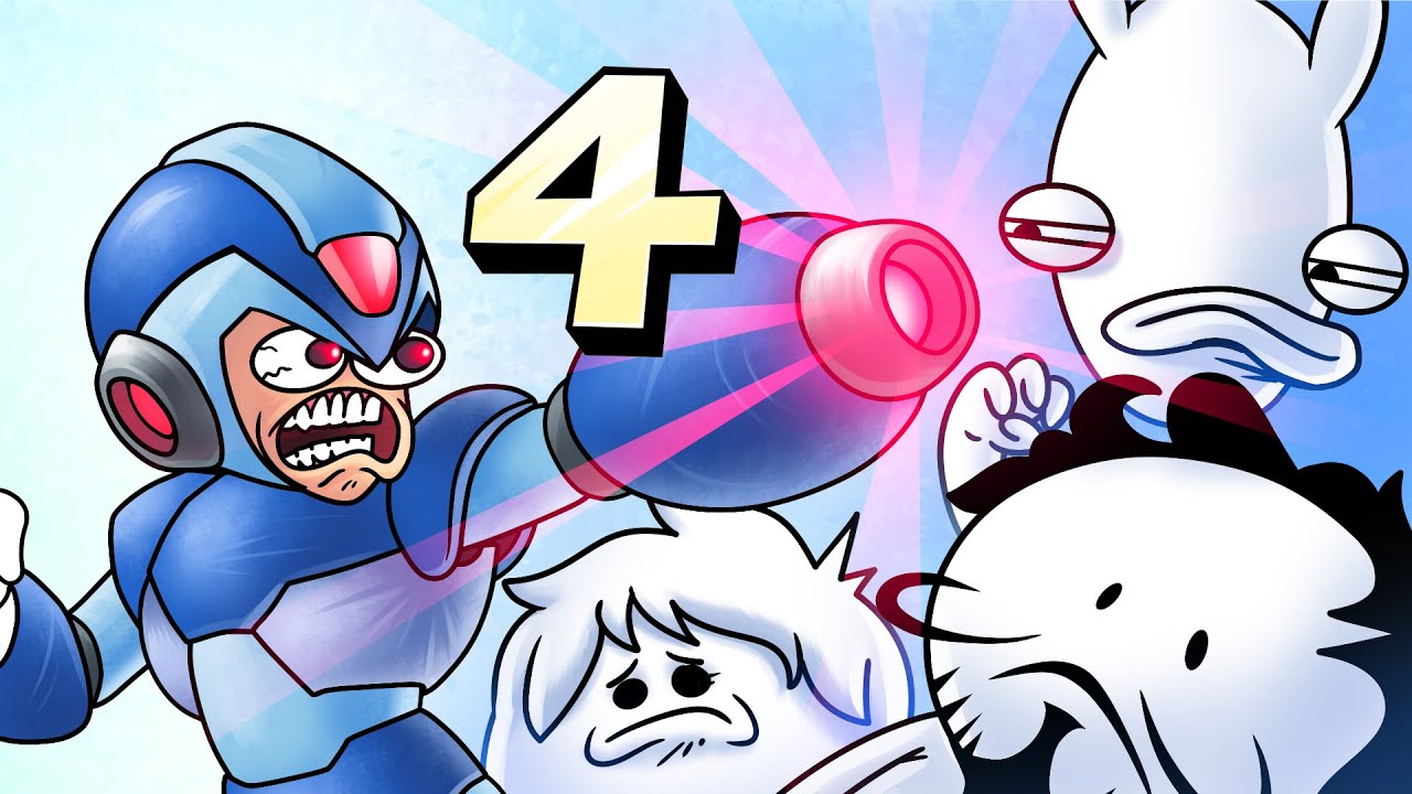 Oney Plays MEGA MAN X with Friends - EP 4 - Ding Dong Smells