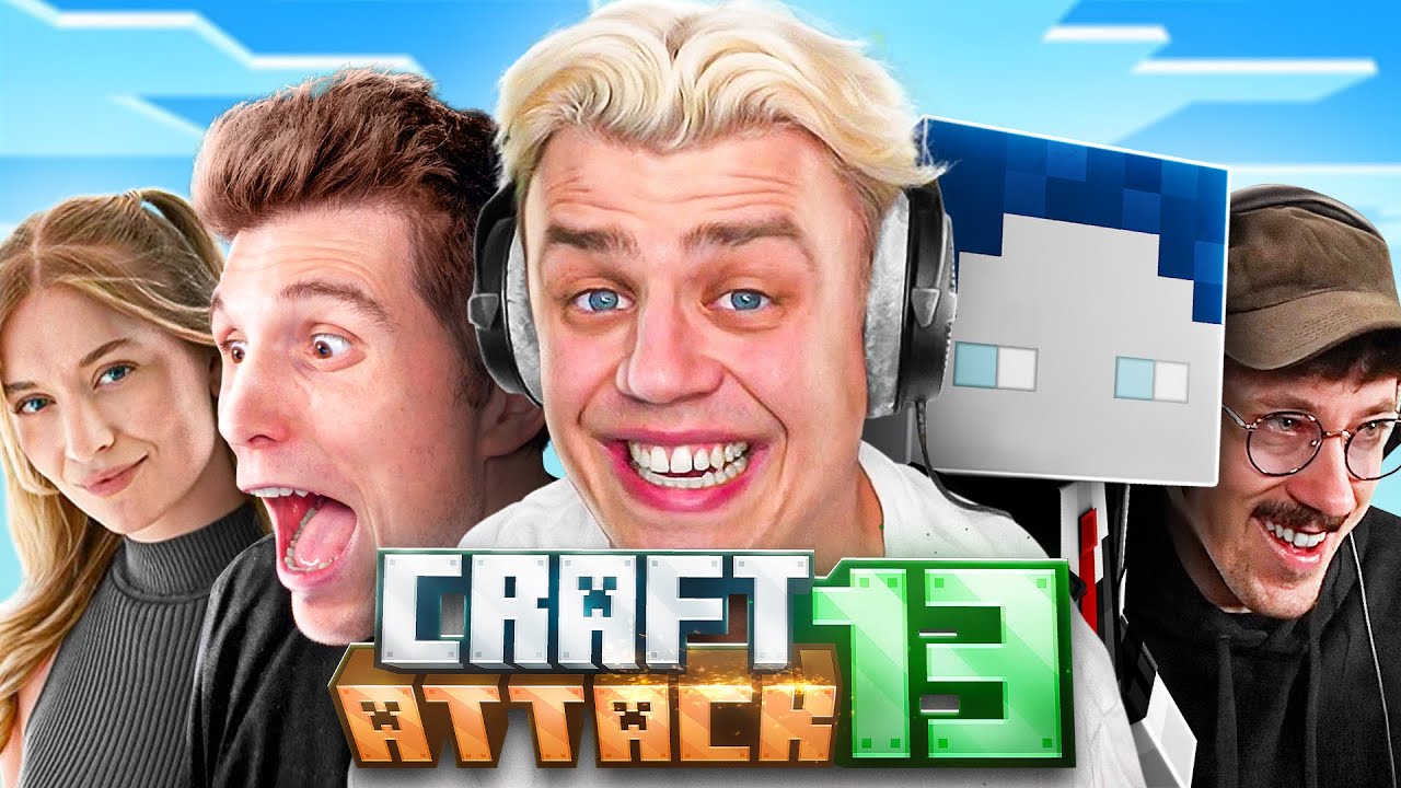 Der Start des gr&ouml;&szlig;ten Craft Attacks!