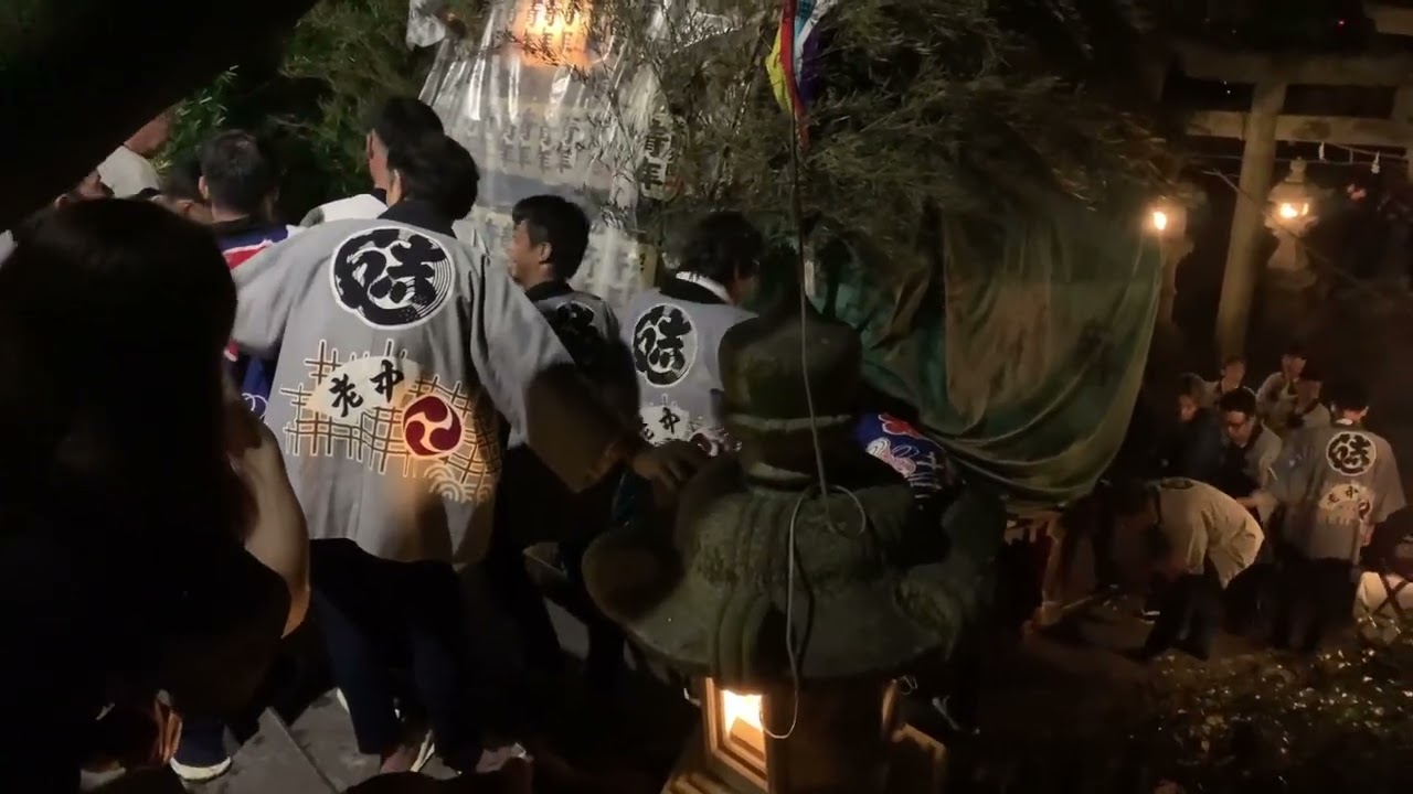 2024.10.19 岐佐神社例祭(舞阪大太鼓祭り)