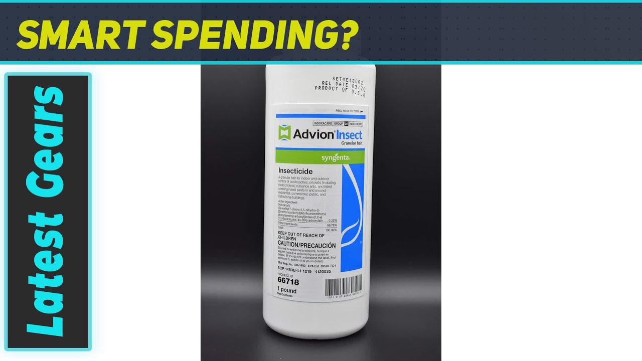 Syngenta Advion Granules: Ultimate Insect Control?