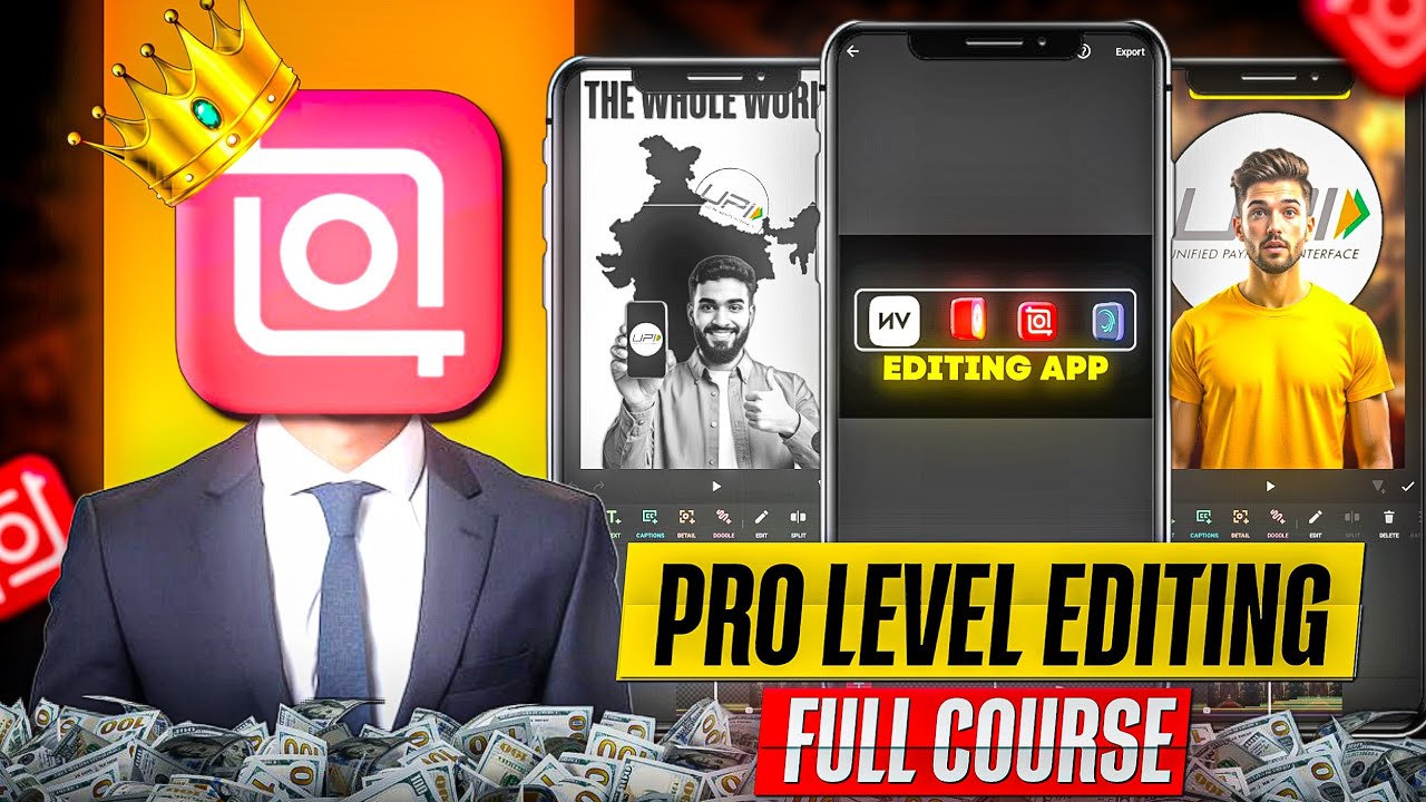 “InShot Master Editing | Pro Level Video Editing 2025 | GROW VISHU”