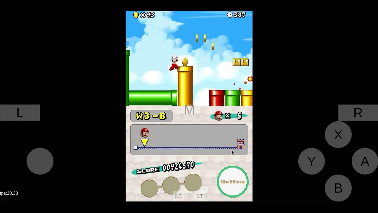 NSMB - I HATE BEACH LEVELS
