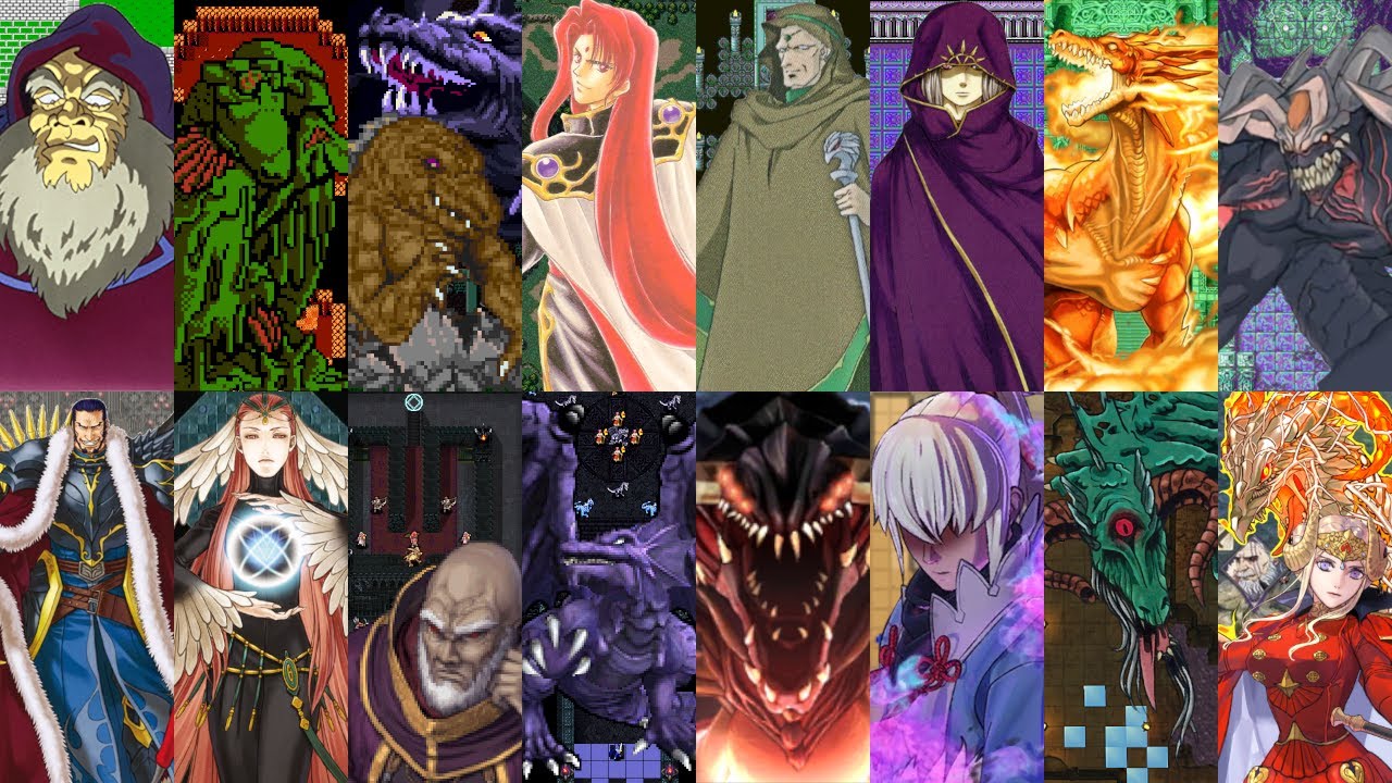 Fire Emblem [Main Series] - All Final Boss Themes (1990 - 2023)