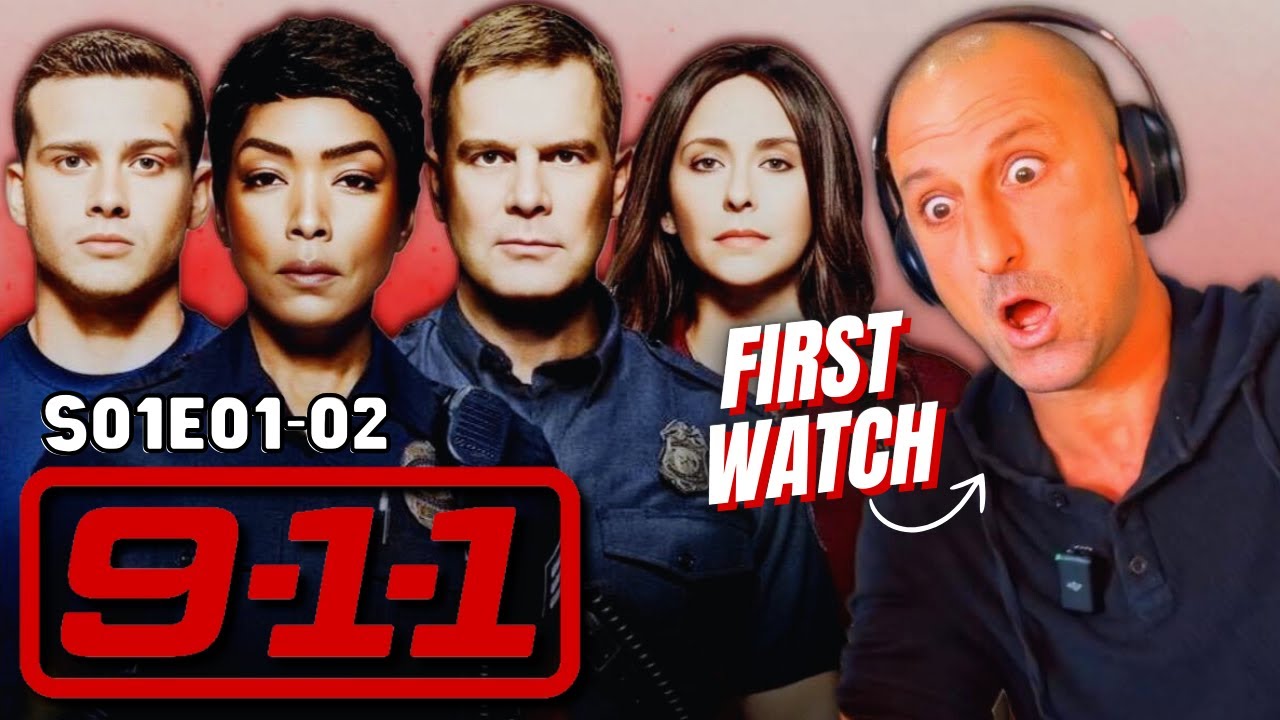 911 would be a much better show without BUCK in it... | FIRST TIME WATCHING [E01 & E02]