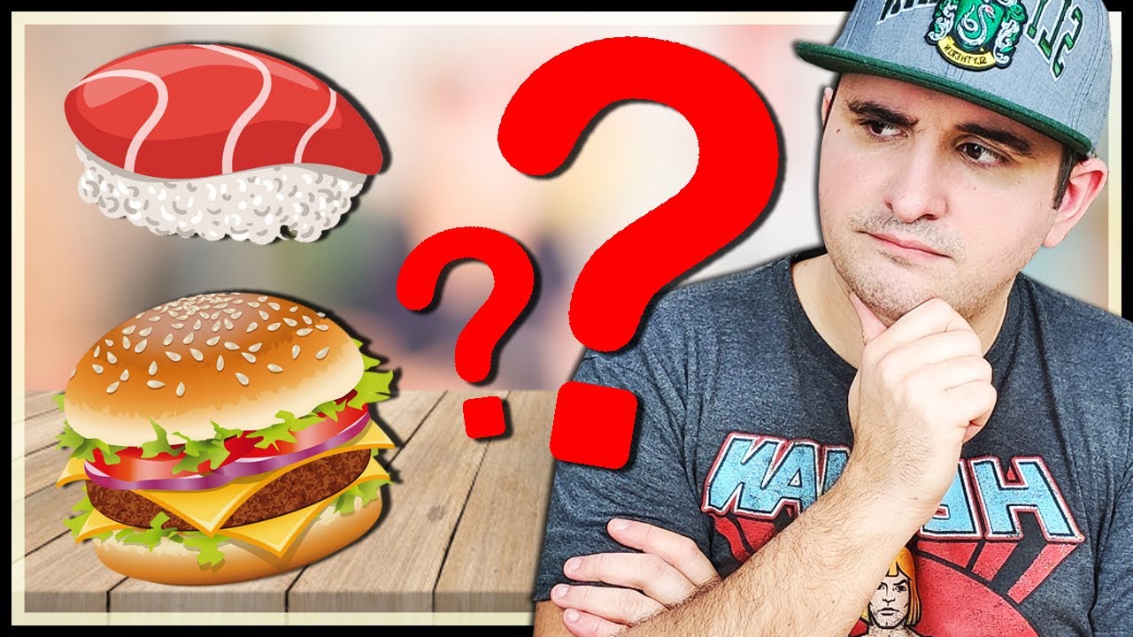 JE TESTE DES SUSHIS BURGERS !!
