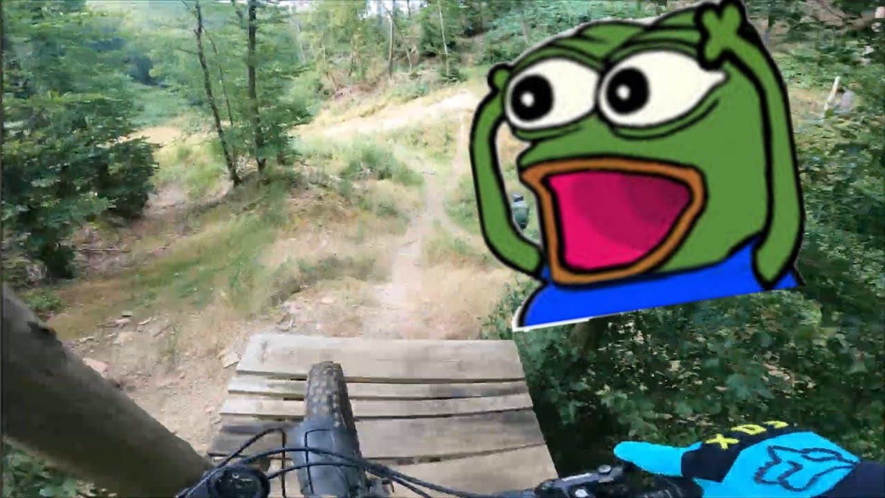 Emser Bikepark (mit Crash)