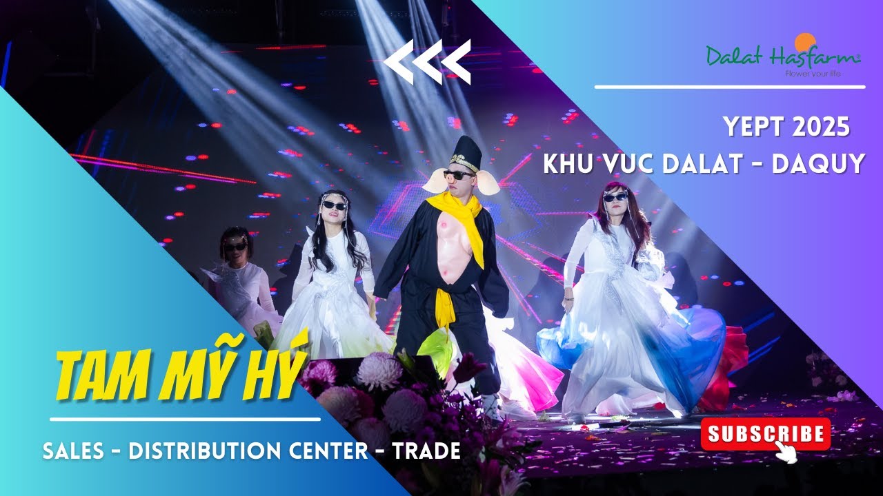 Dalat Hasfarm - Year End Party 2025 | Da Lat | Tam Mỹ Hý