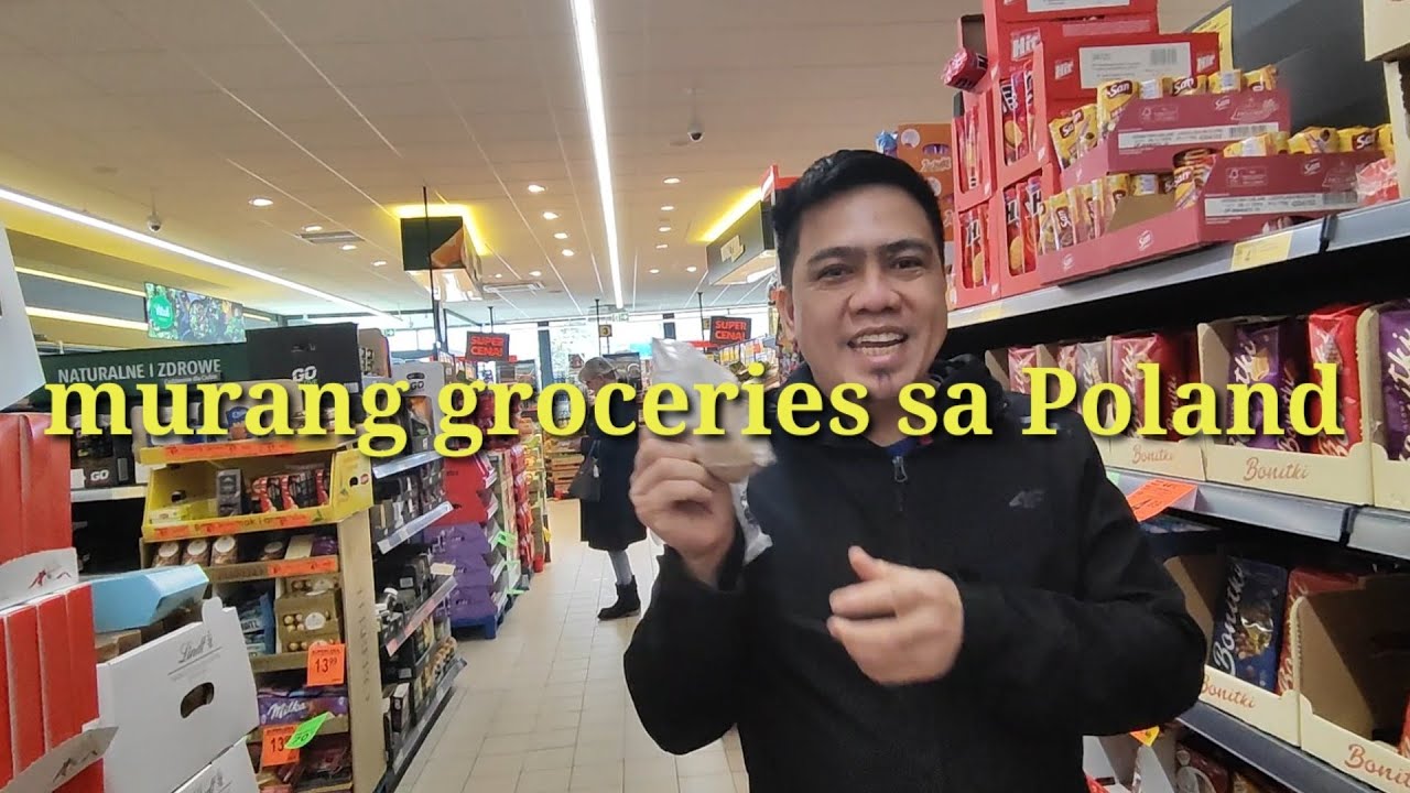 Groceries in Poland #biedroka#intermarché#ofwinpoland#pinoyworkersinpoland #travelineurope
