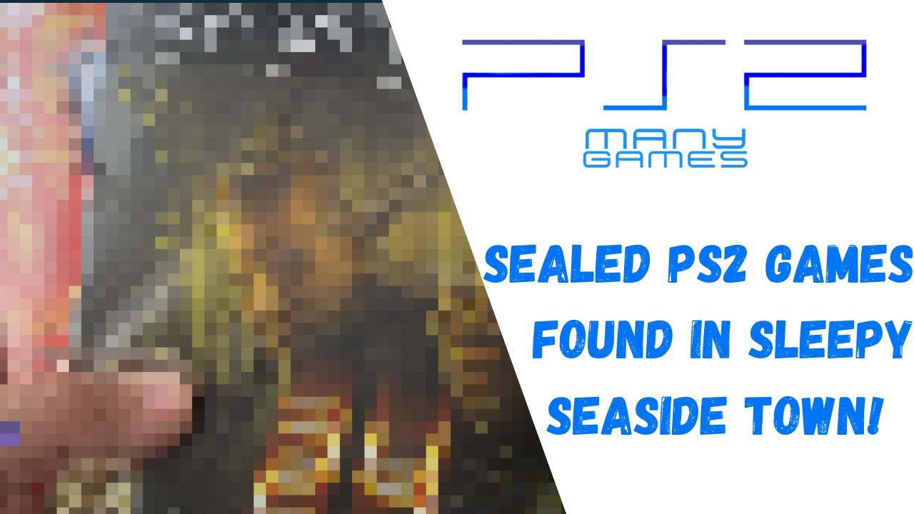 Finding Sealed Video Games in a Sleepy Seaside Town! feat. @DanTheGamesMan