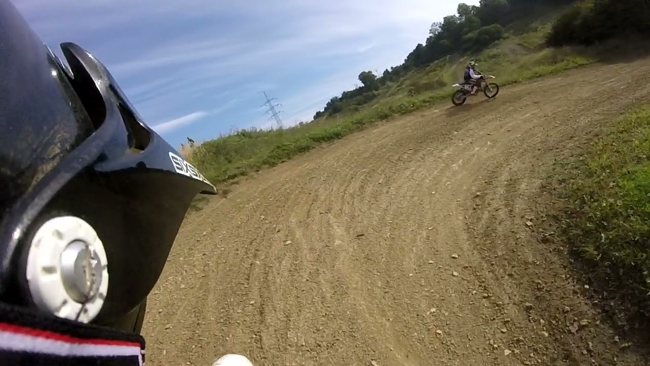 X-motos 250 na torze Cieszyn MX