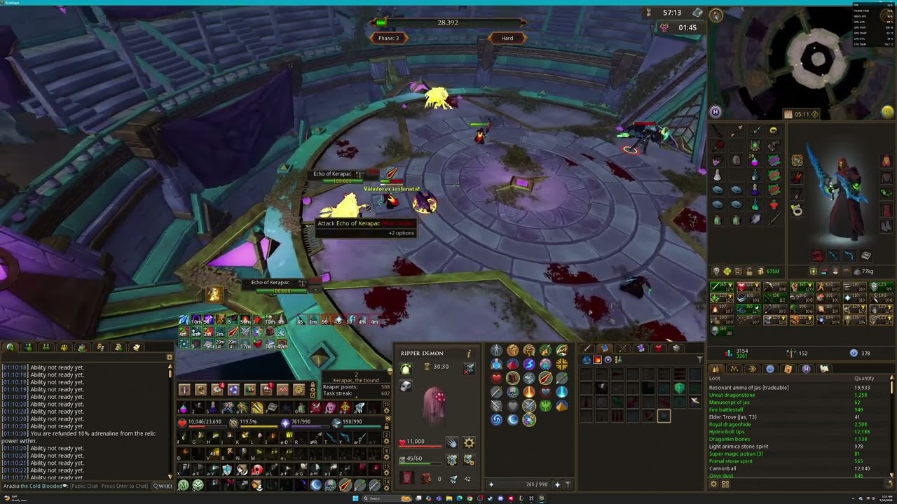 2:43.2 HM Kerepac Melee