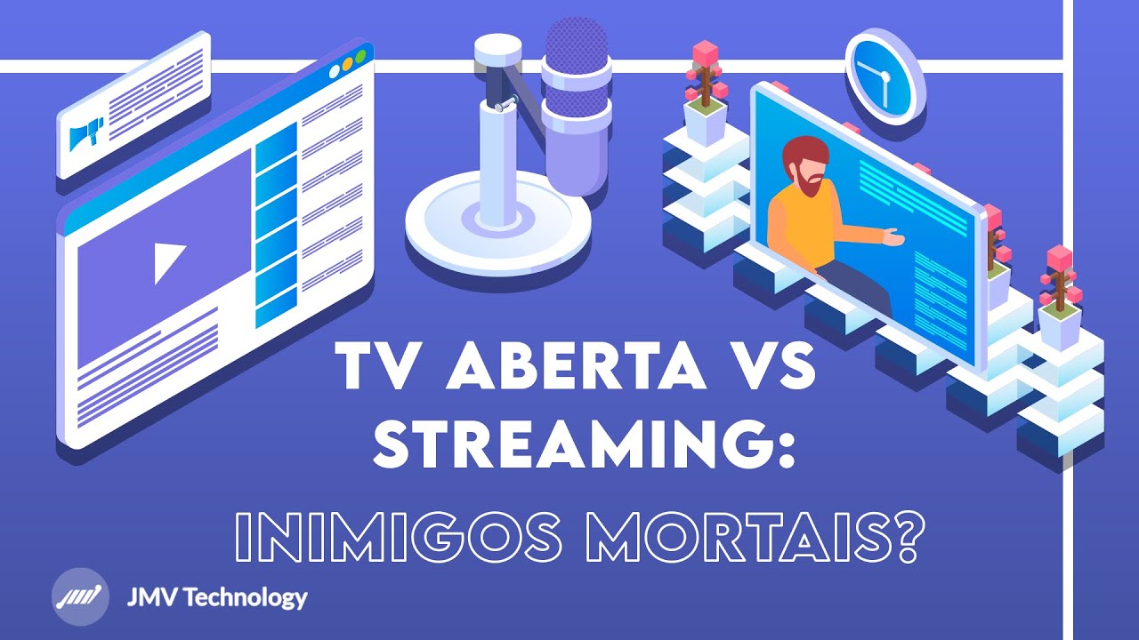 Tv aberta vs Streaming: Inimigos mortais?