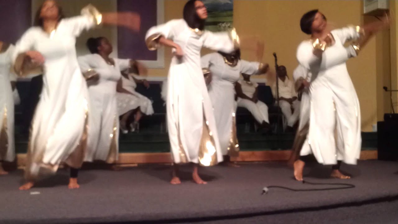 EXPRESSION OF HOPE PRAISE DANCE TO 