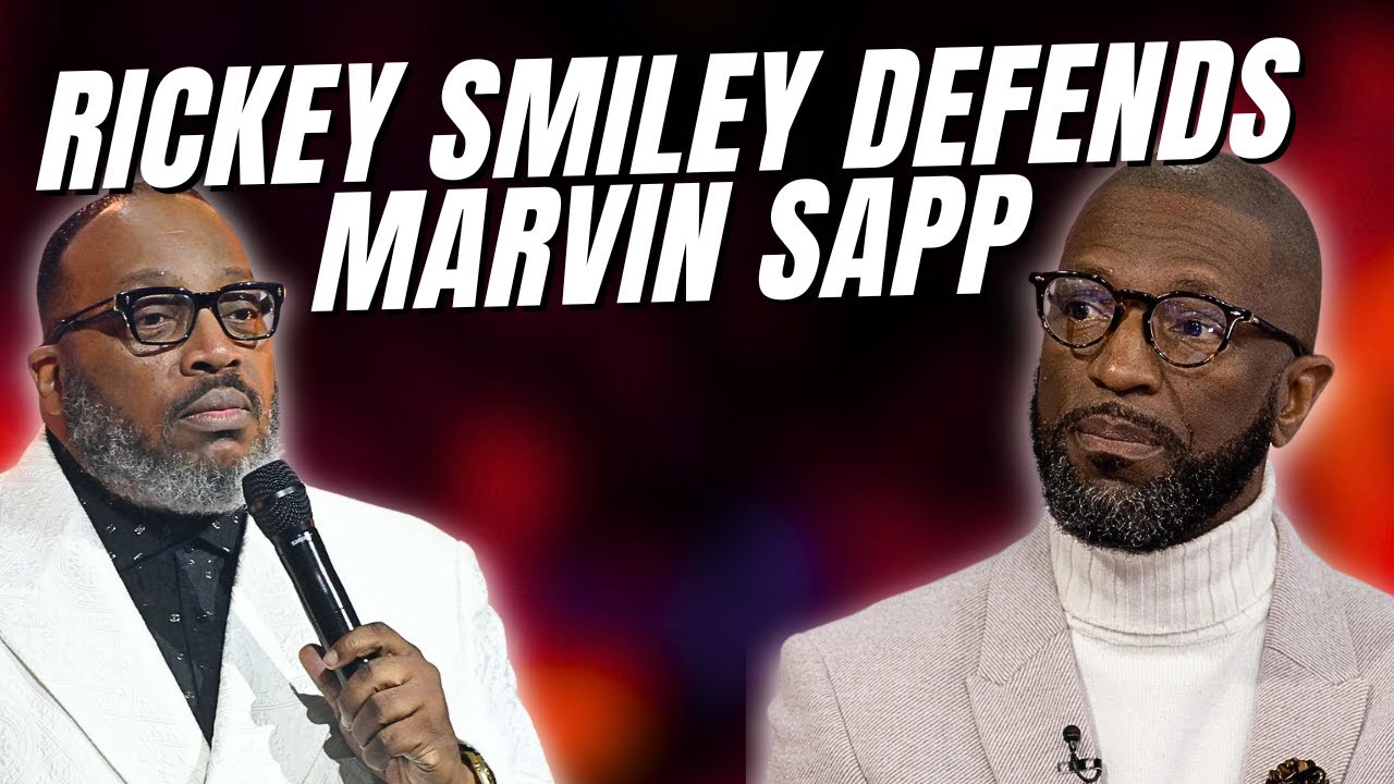 Rickey Smiley Defends Marvin Sapp's $40,000 Offering