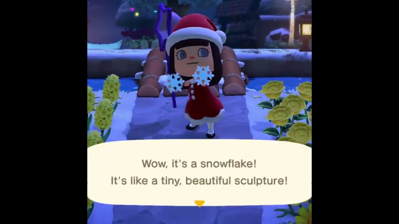 wow, it's a snowflake! 