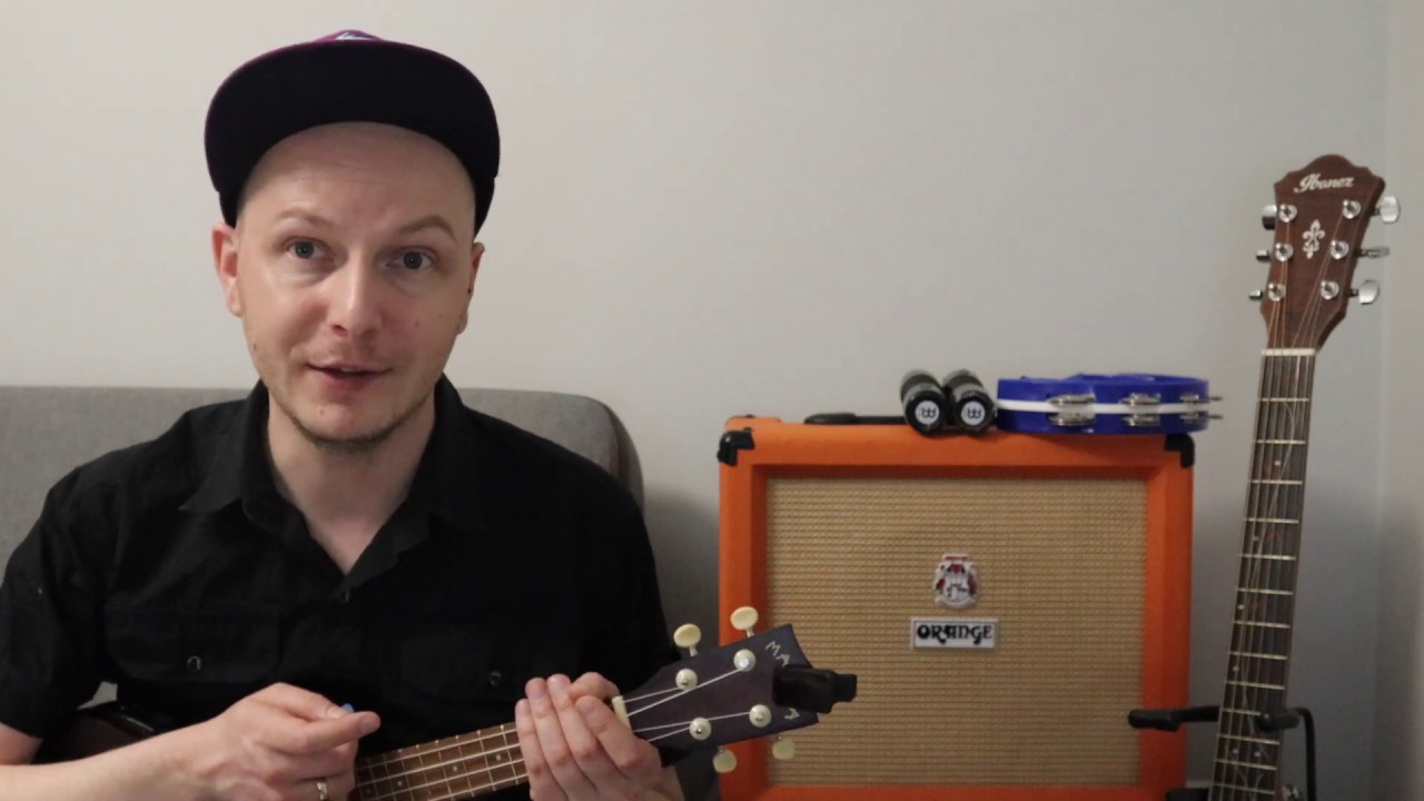 Kurs ukulele online (lekcja 04; Vance Joy - Riptide)