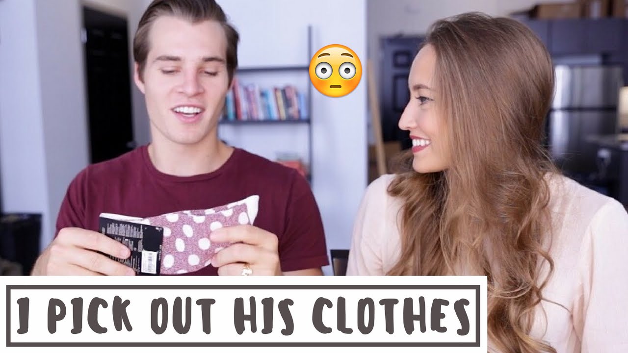 I GO SHOPPING FOR MY FIANCÉ | Kristin Lauria