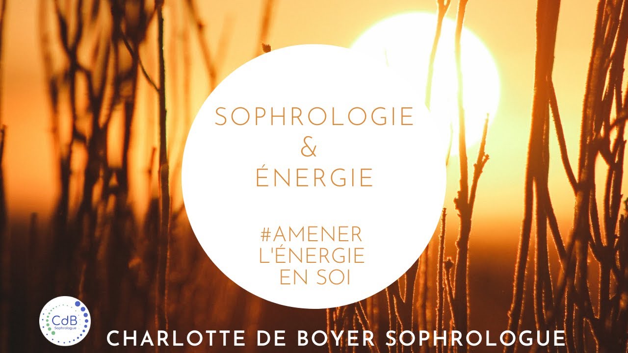 Sophrologie: exercice de relaxation dynamique pour amener l'énergie en soi (Prana).
