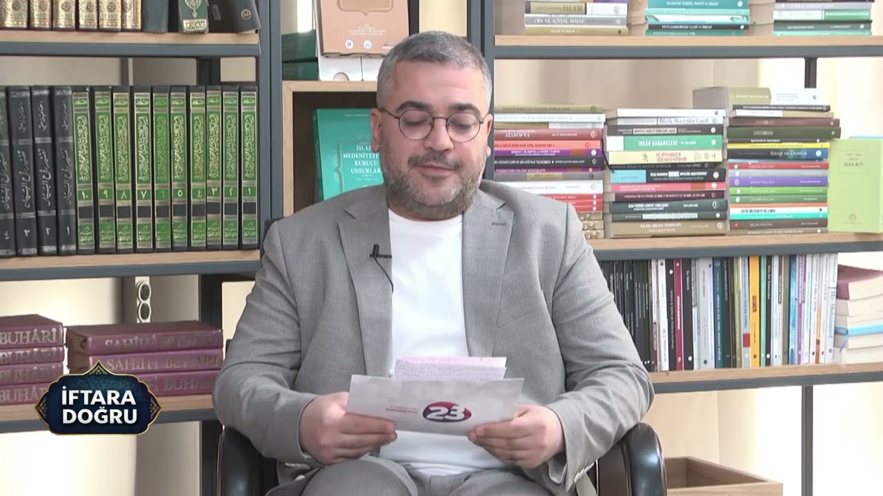 İFTAR VAKTİ / AHMET BİLGİN - PROF. DR. MEHMET EROĞLU - DOÇ. DR.  MEHMET ÖZTÜRK - 18.03.2026