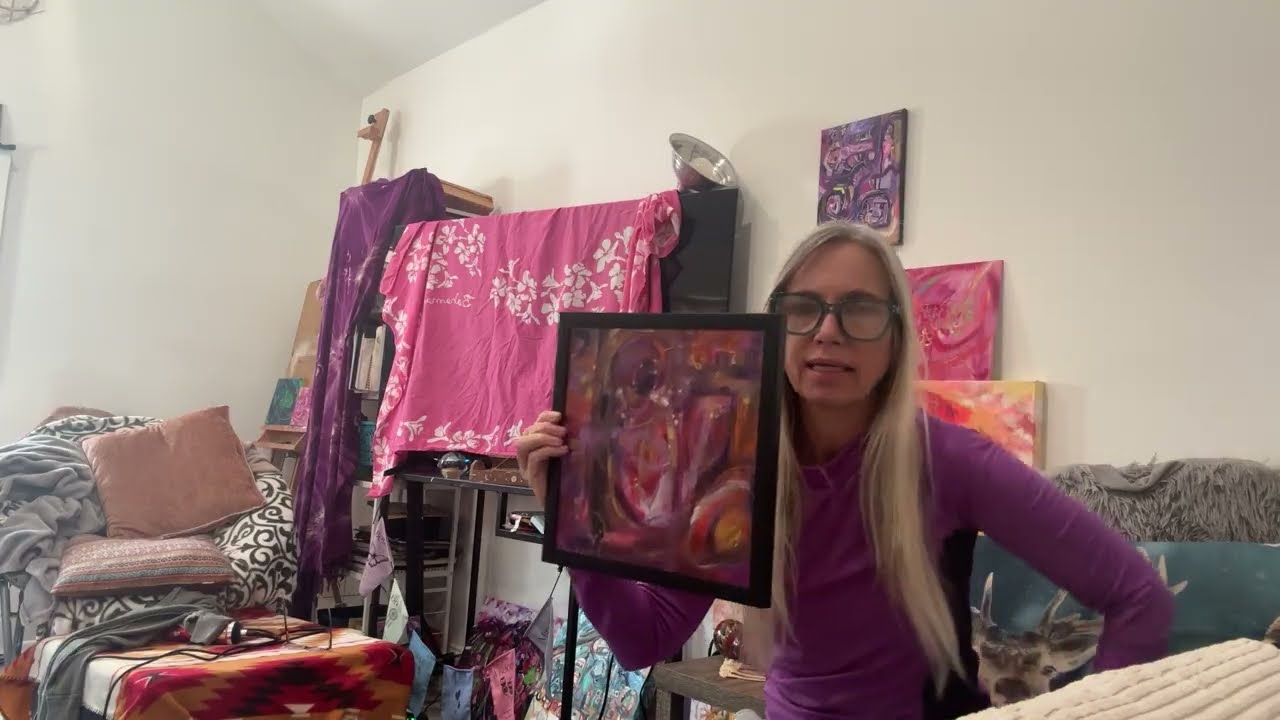 Art giveaway- energy healing art shares…jenniferscaliaart.com
