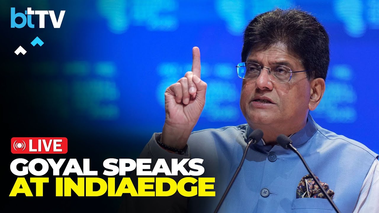 LIVE: Piyush Goyal At CII IndiaEdge 2025 Summit | India&rsquo;s Economic Vision & Policy Insights