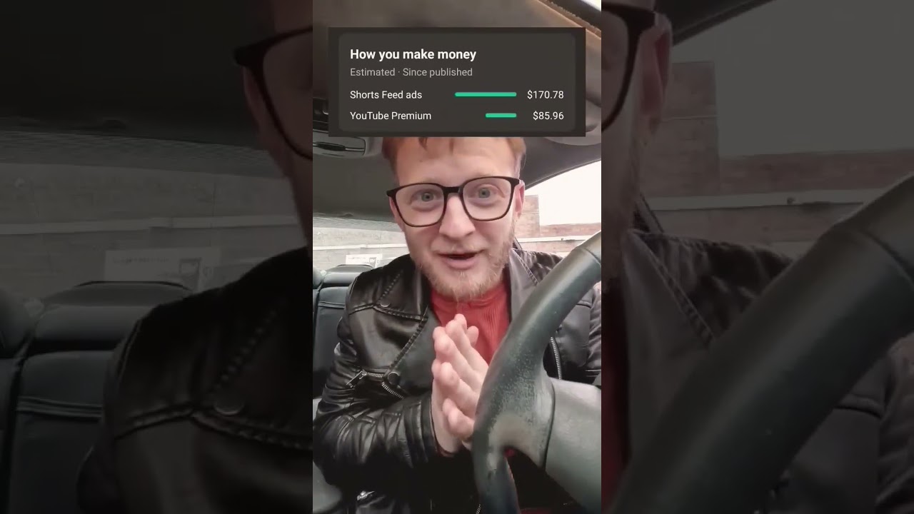 you get Youtube revenue from Youtube premium 🤔