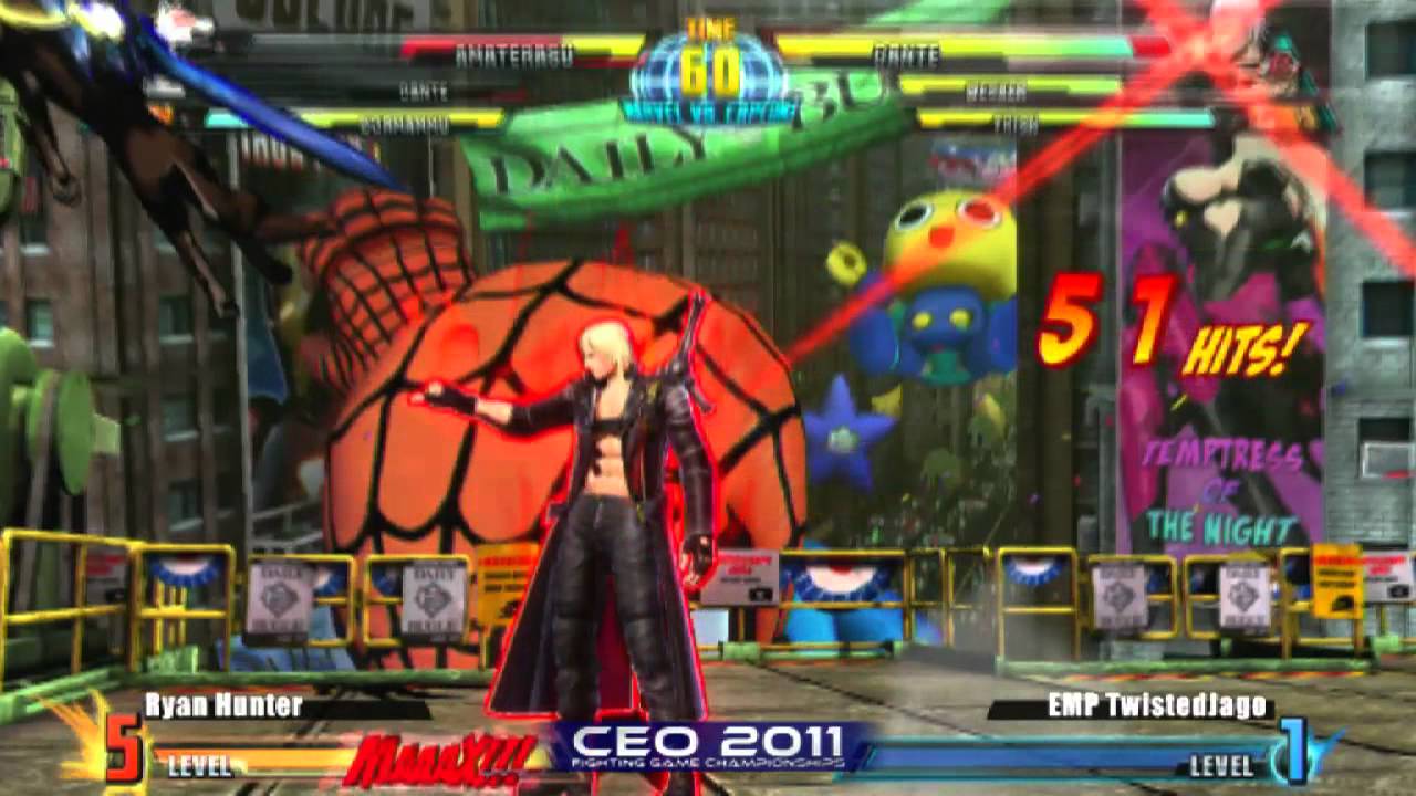Ryan Hunter vs EMP TwistedJago CEO 2011 MVC3 Singles