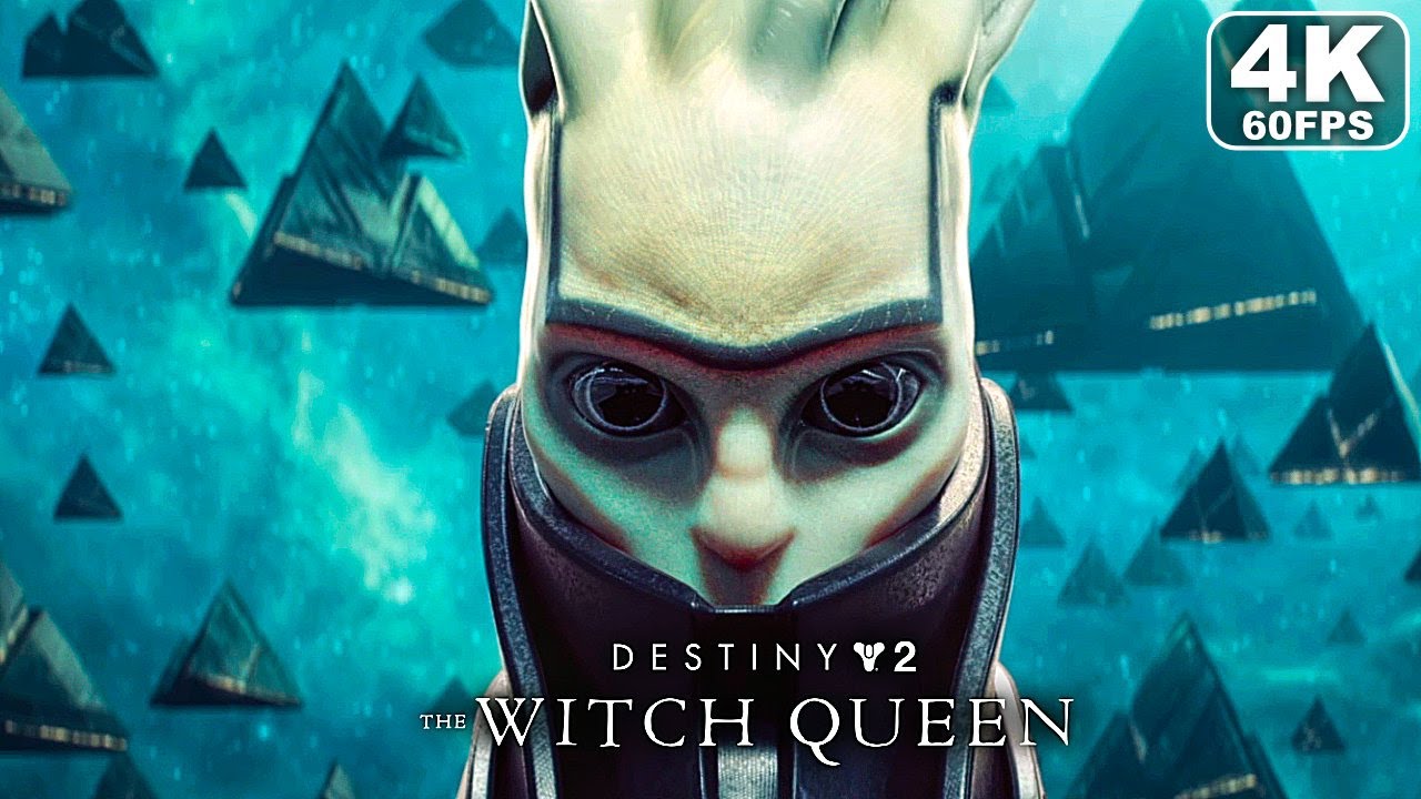DESTINY 2 THE WITCH QUEEN Final Boss and Ending [4K 60FPS] - No Commentary