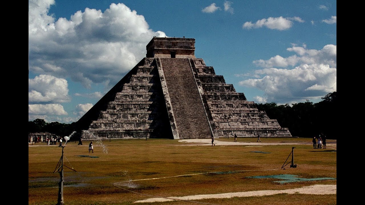 Mayan Pyramids [ HD ]