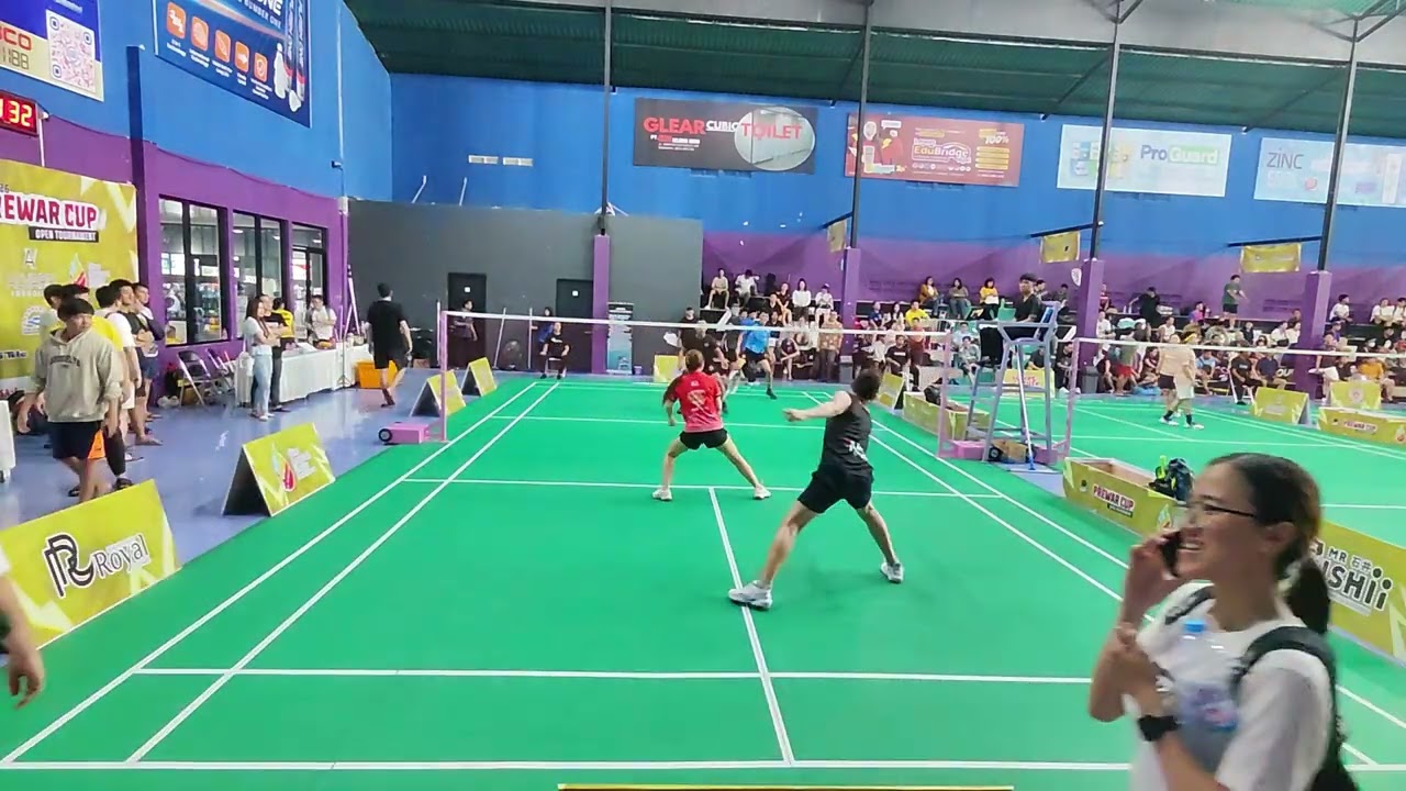 PREWAR CUP, R 64, Pin U / Inilda (GR) vs Andar / Ranif ( STTAL) 14 JAN 26