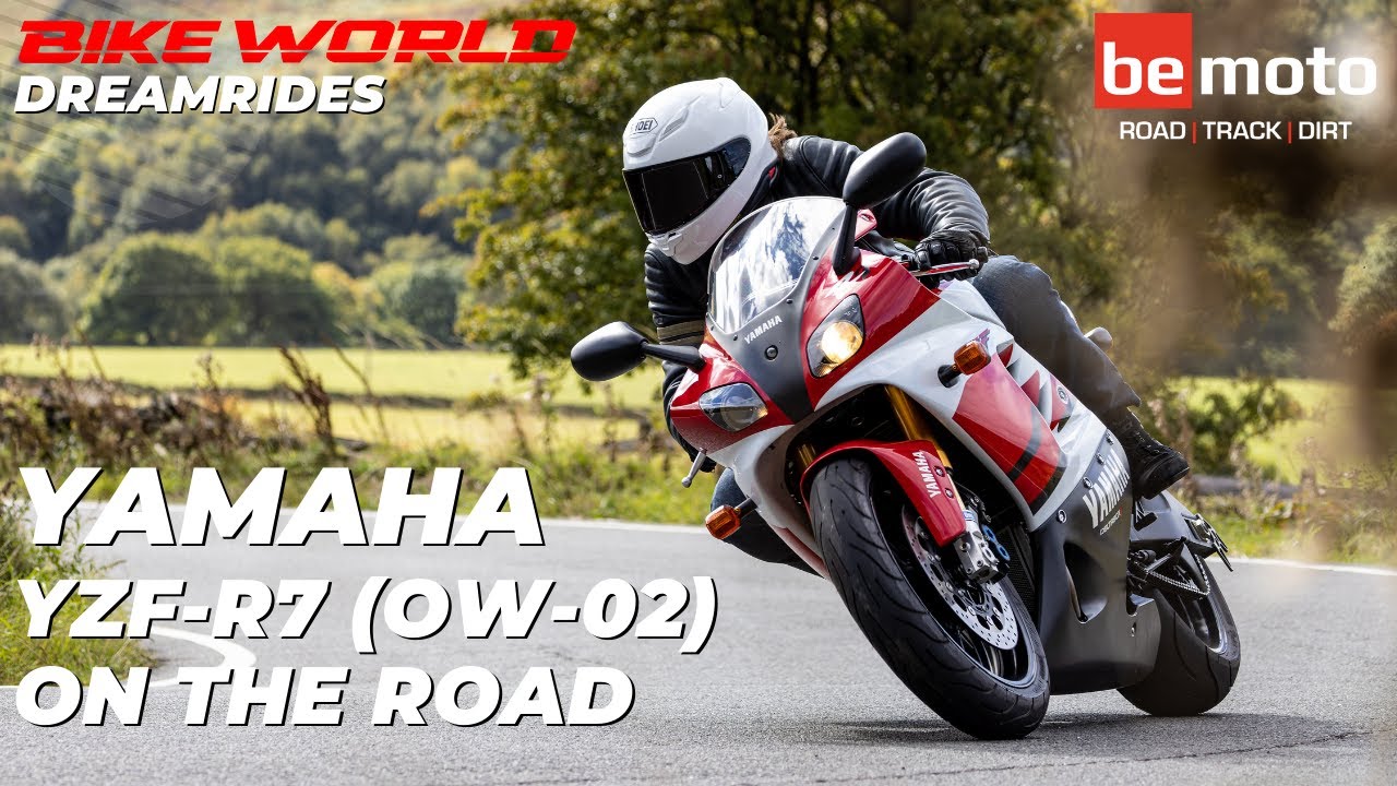 Bike World Dream Rides | Yamaha YZF-R7 (OW-02)