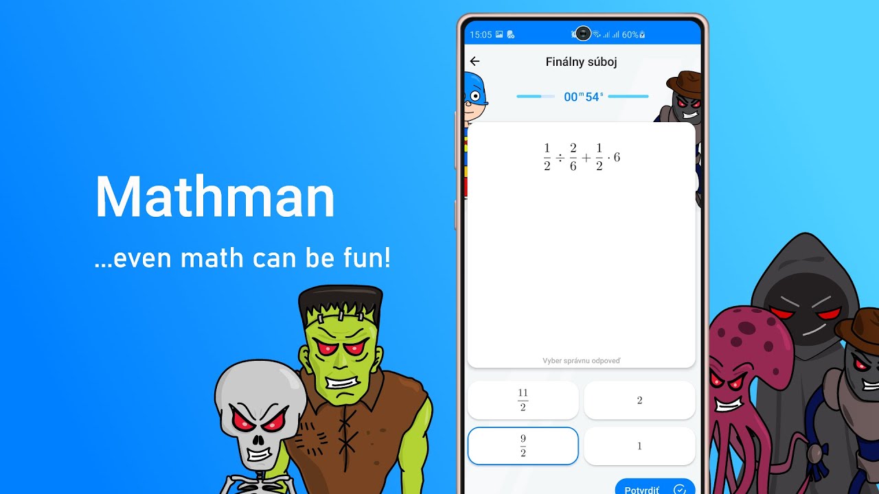 Mathman - Even math can be fun