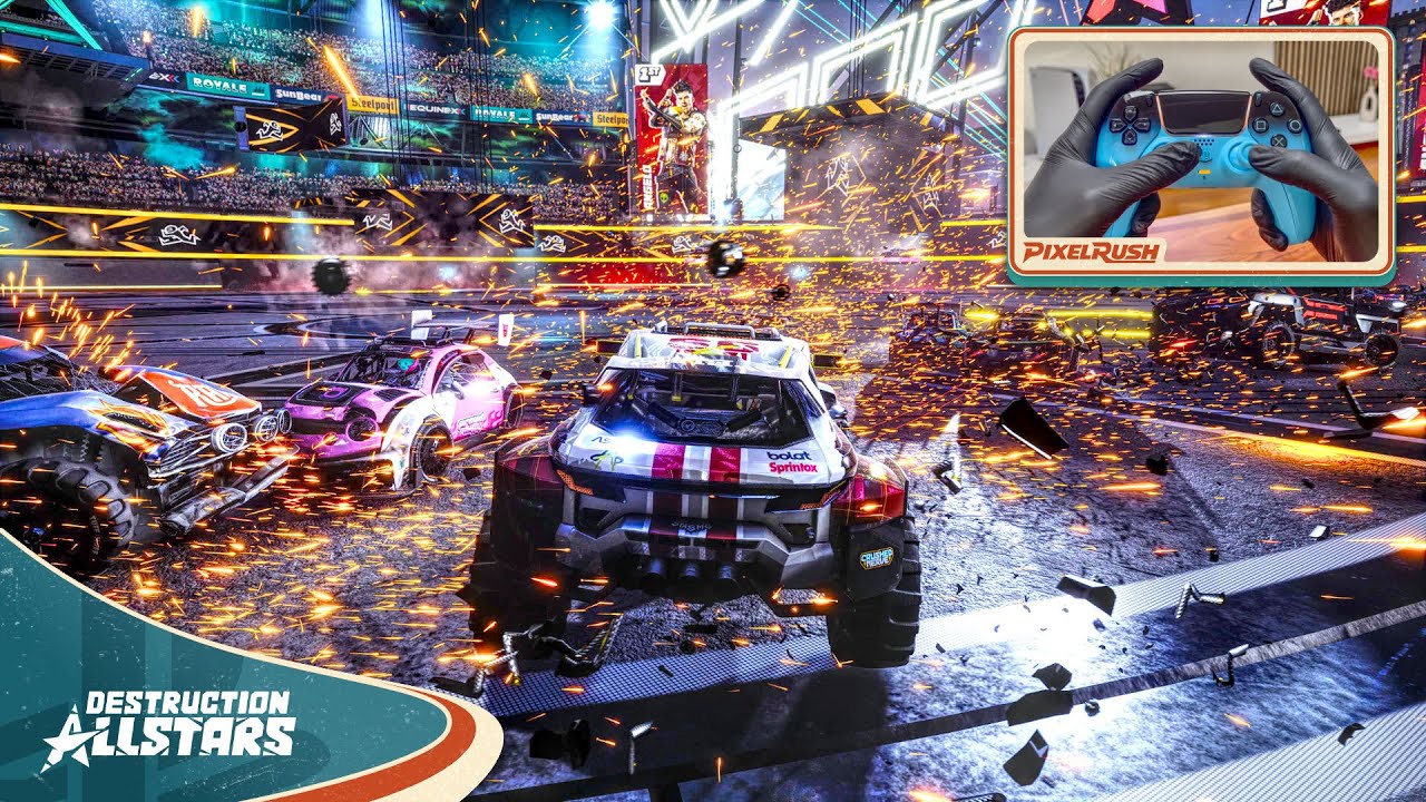 Кто-нибудь помнит Destruction AllStars? Это был настоящий хаос на PS5.