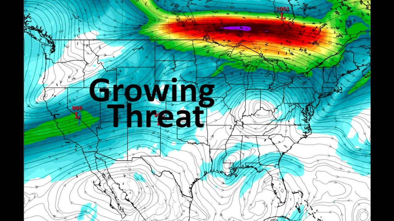 Threat For Large Storm Systems Continues To Grow