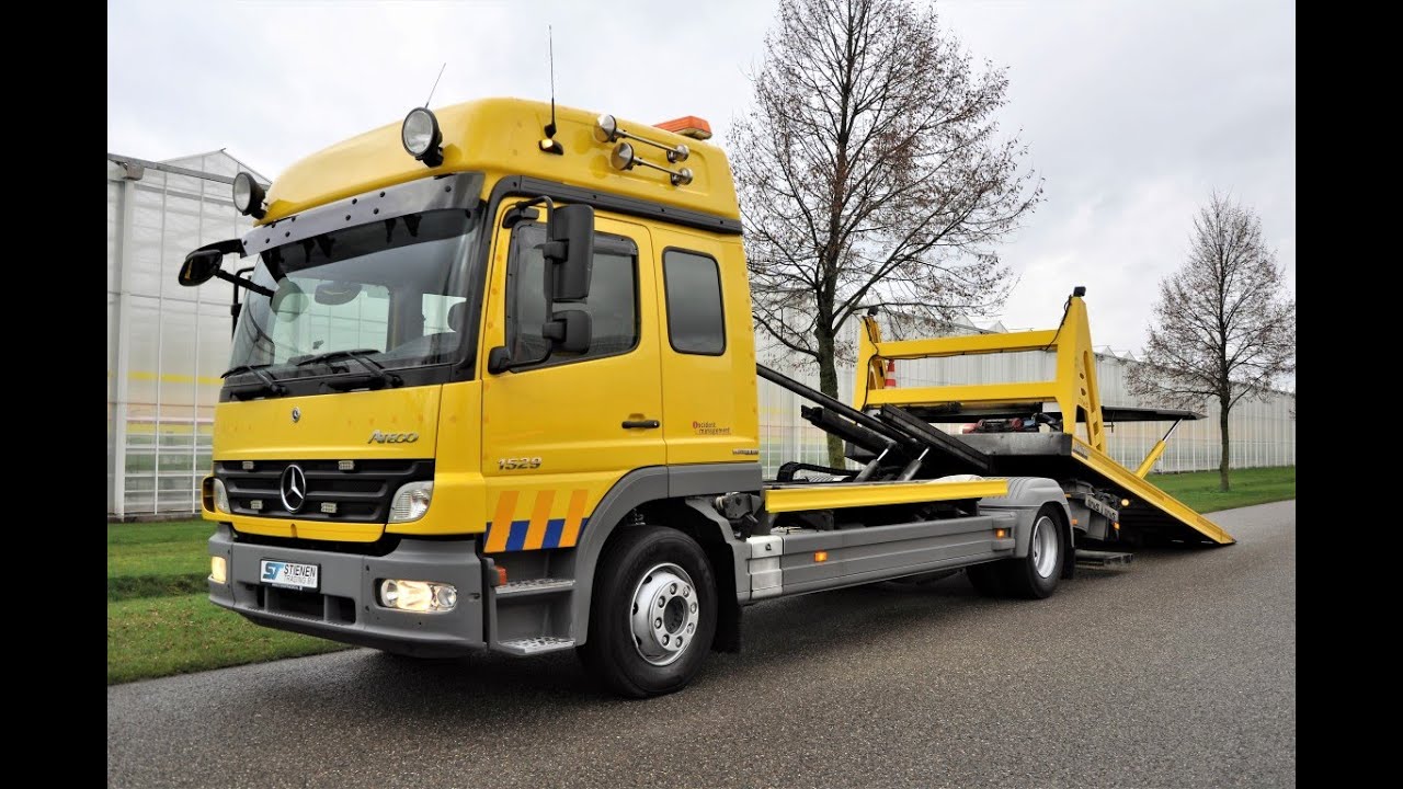 Verkocht - Sold - Verkauft - Vendu - Mercedes Benz Atego 1529L OMARS  EURO: 5 EEV