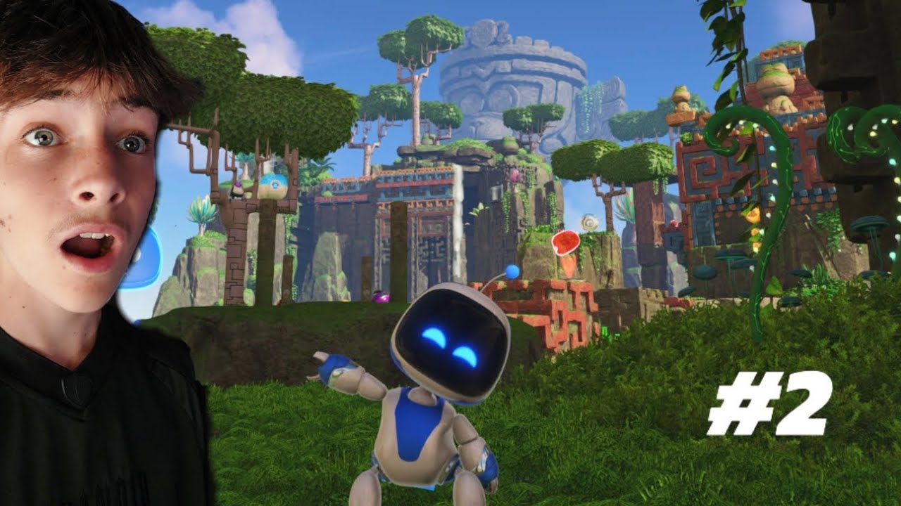 Strijden tegen een hele grote matroesjka!! (Astro bot) #2