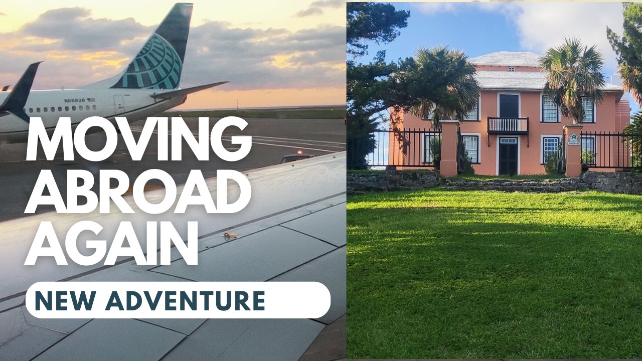 We've moved to BERMUDA! | Moving & living abroad