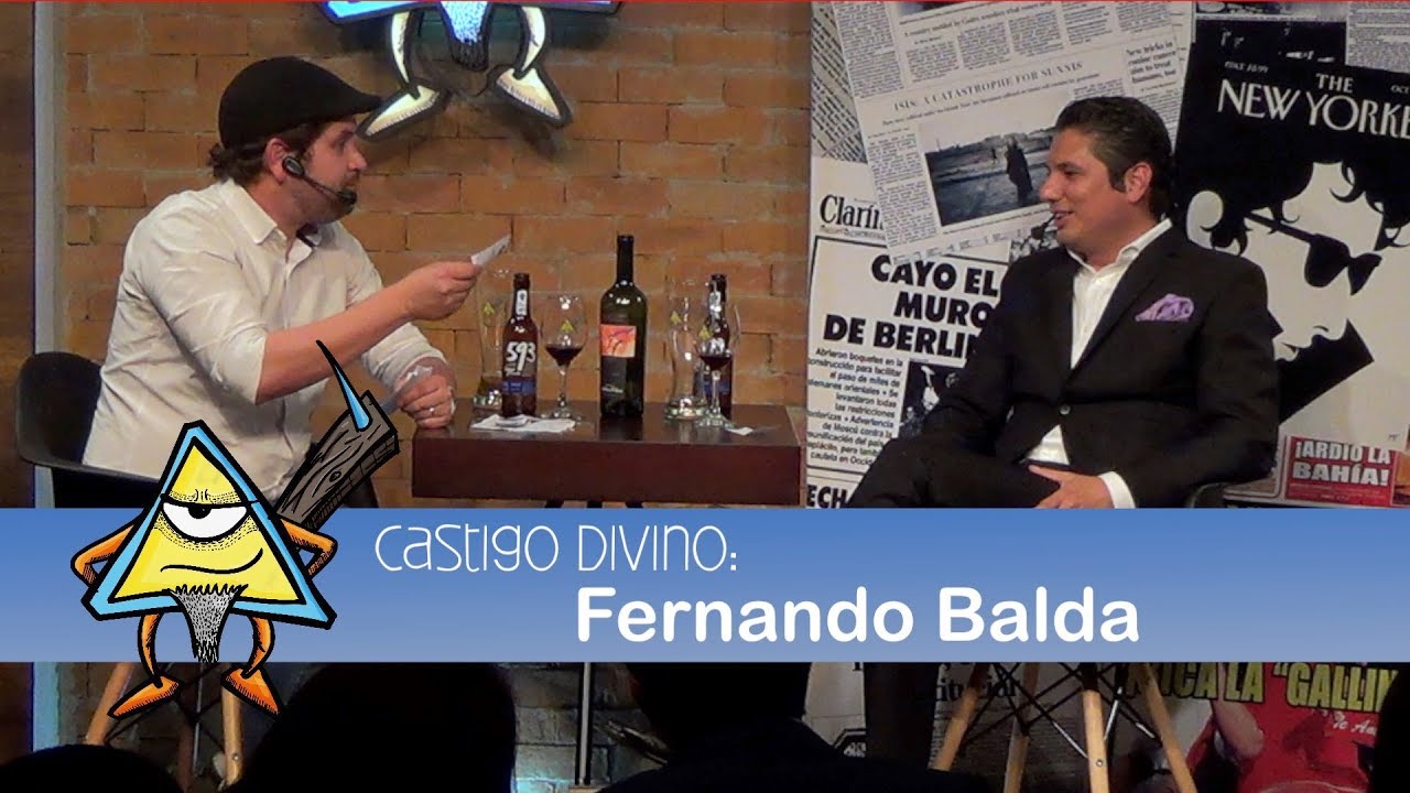 Castigo Divino: Fernando Balda