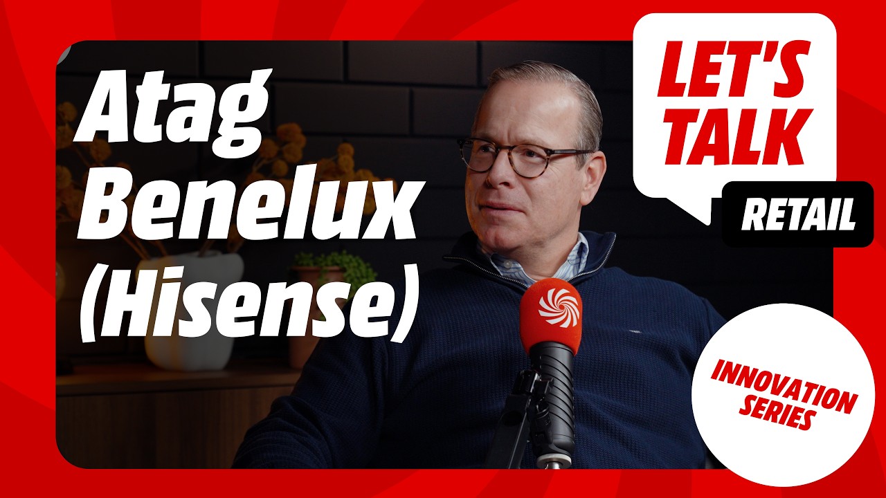 S01E13 Robert Kapteijn van Atag Benelux (Hisense) over China vs Europa en schaal